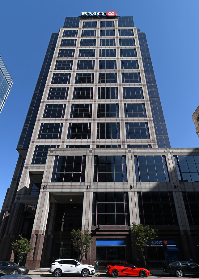 BMO Harris Bank Plaza by John W. Cahill