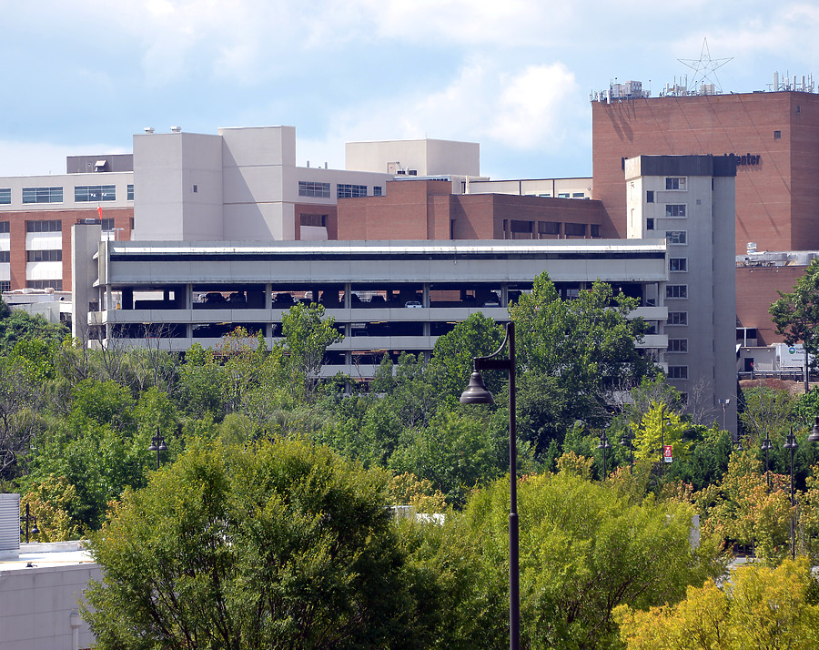 Cassel Drive Parking Garage by John W. Cahill