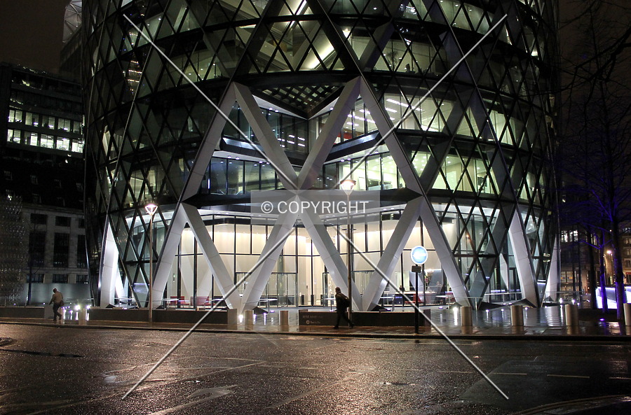 30 St Mary Axe by Florian Barbier