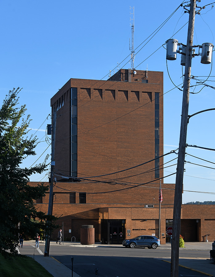 Mansfield Municipal Building by John W. Cahill