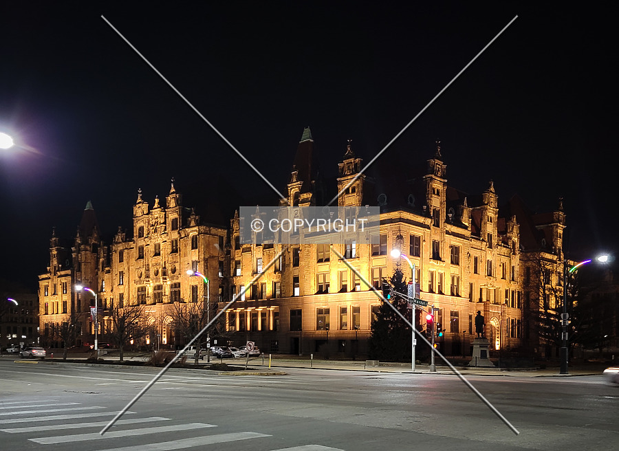 Saint Louis City Hall by Ryan Hildebrand