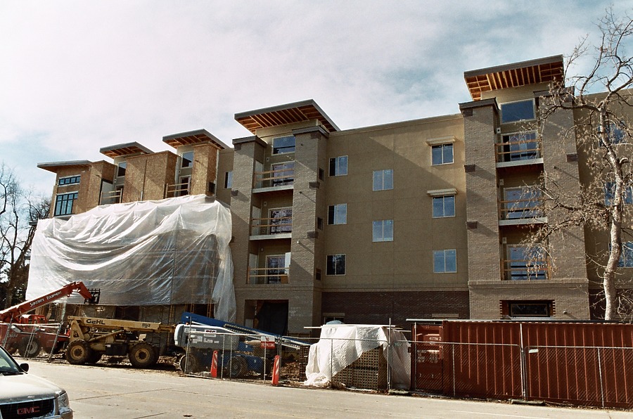 The Flats At The Oval by Brian LoBue