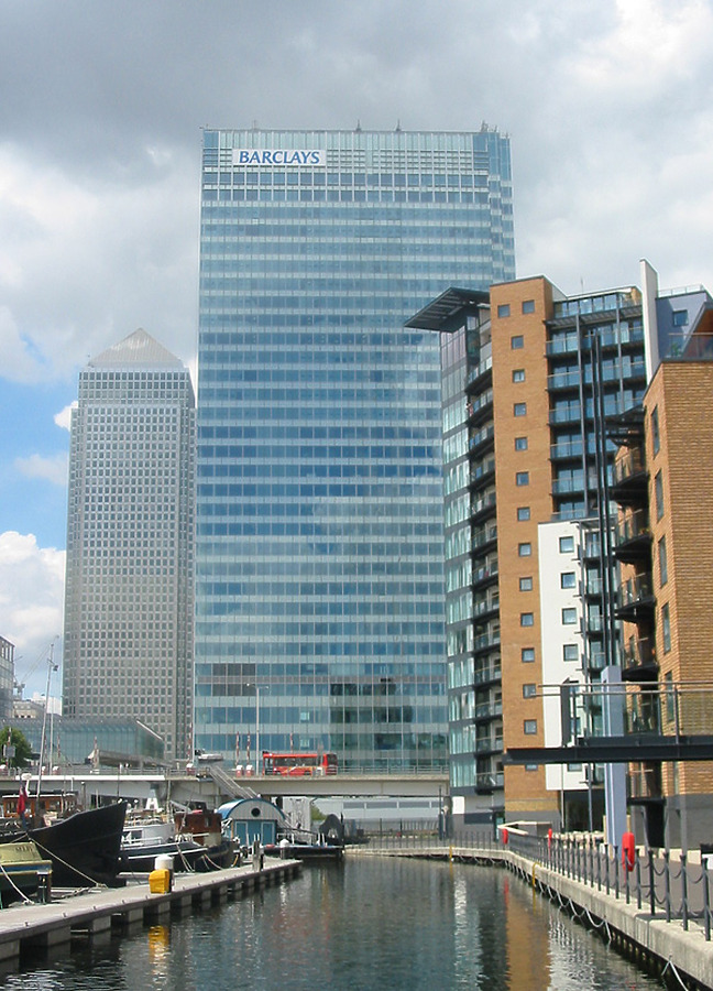 One Churchill Place by Jonathan Smith