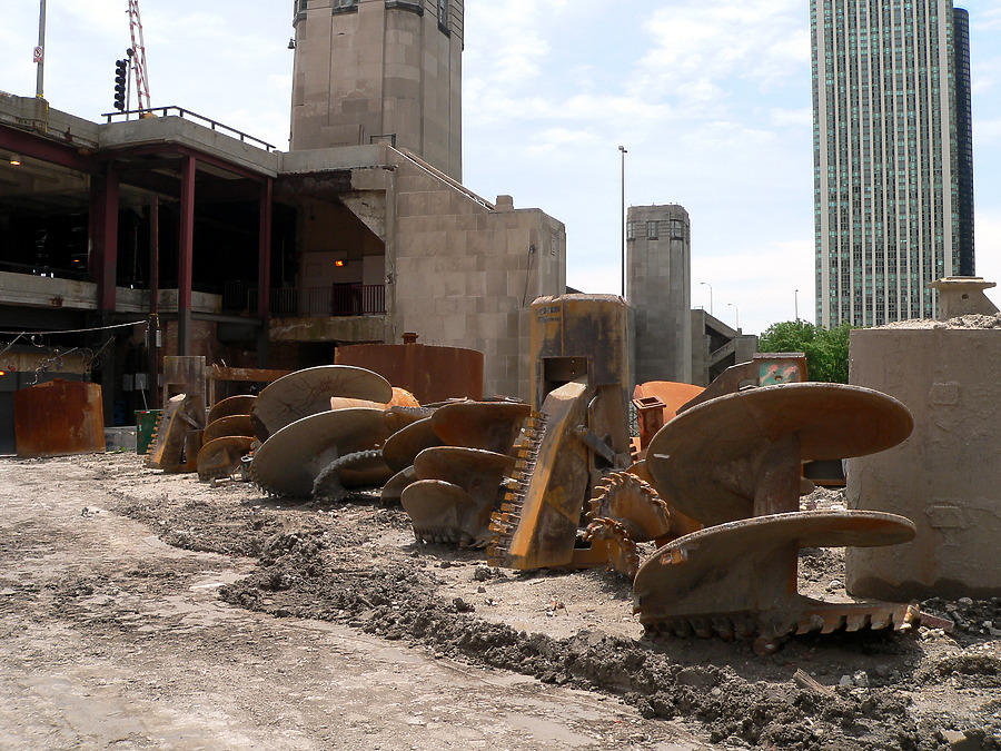 Chicago Spire by B. Victor Adams