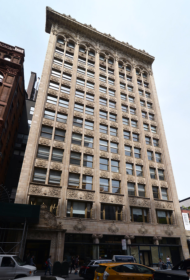 Bayard-Condict Building by John W. Cahill