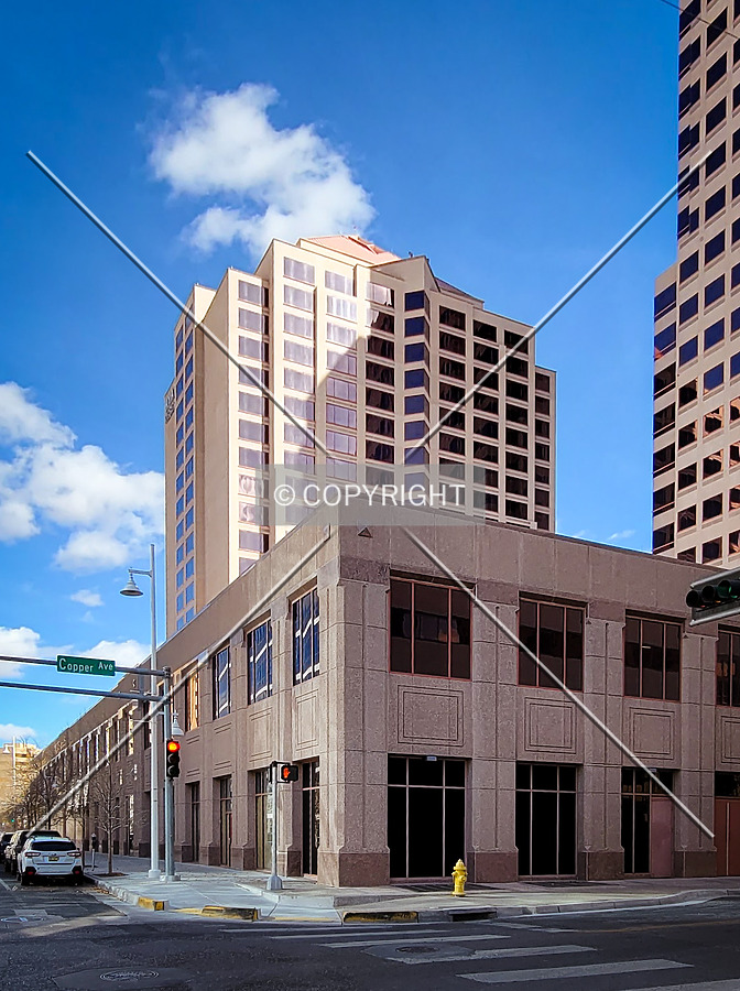 Hyatt Regency Albuquerque by Ryan Hildebrand