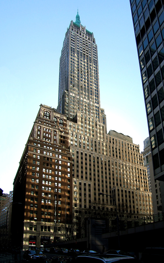 The Trump Building by John Cahill
