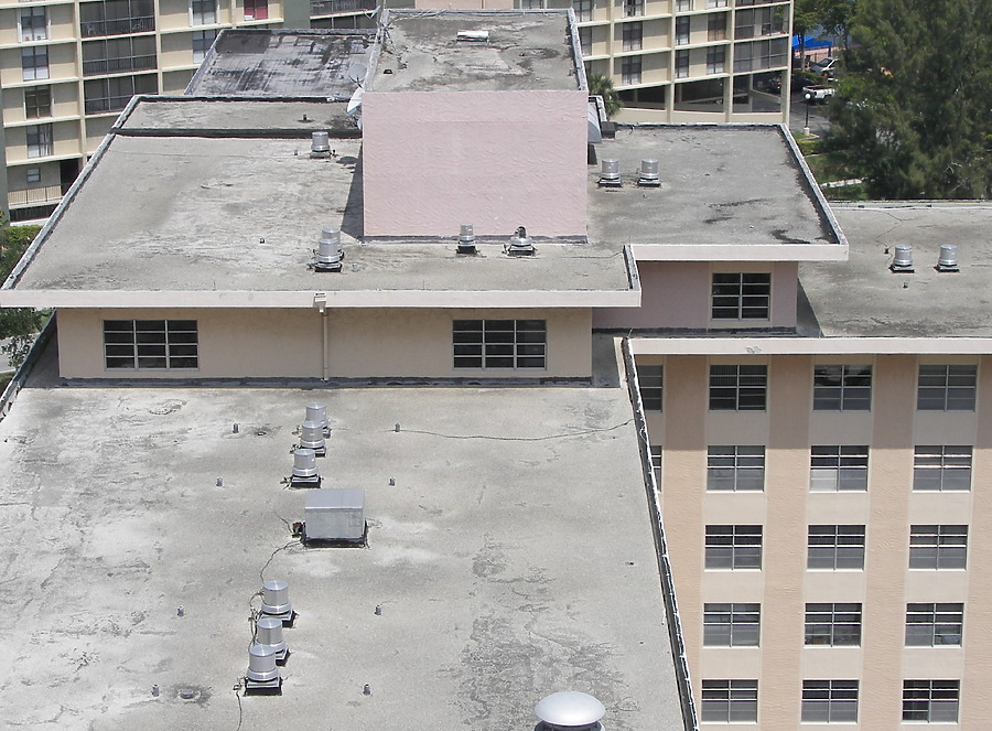 Marian Towers by Rodney Gunn