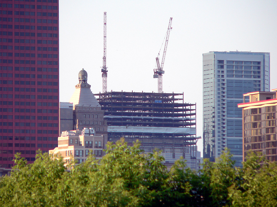 Blue Cross-Blue Shield Tower by B. Victor Adams