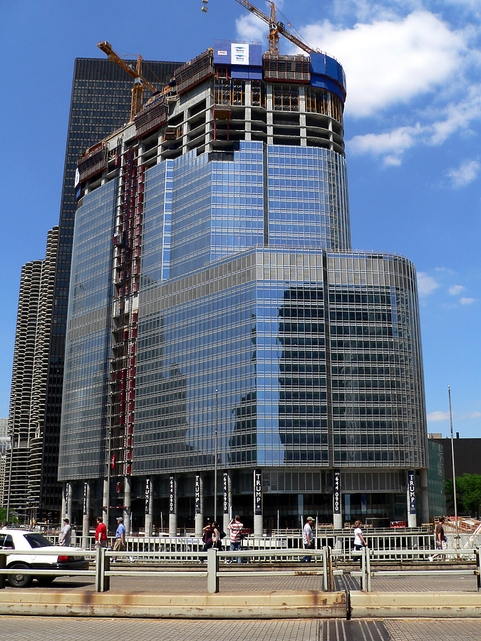 Trump International Hotel & Tower by B. Victor Adams