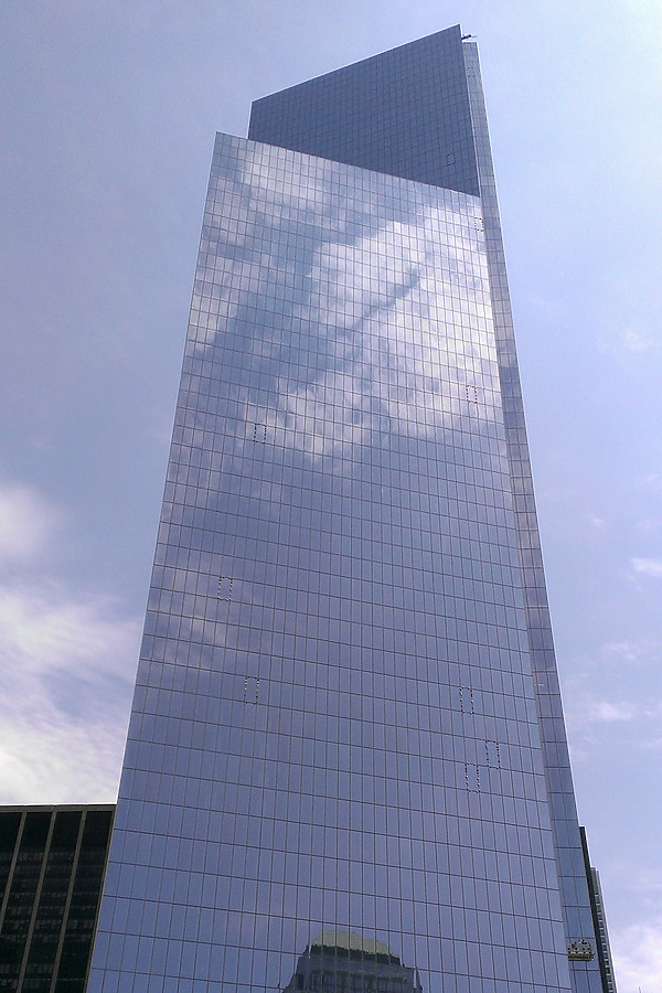 Four World Trade Center by Ryan Hildebrand