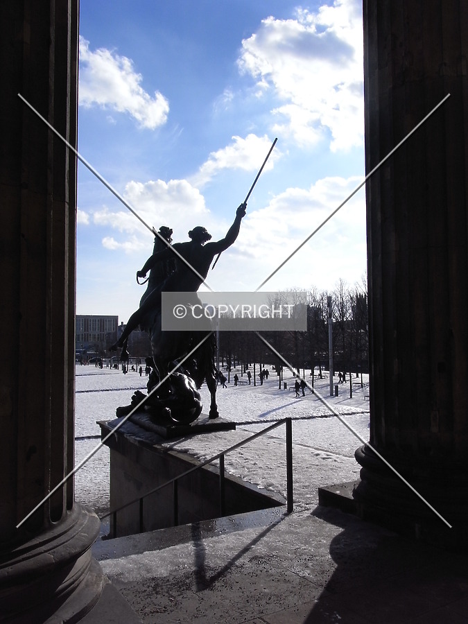 Altes Museum Berlin by Jörg Berkemeyer