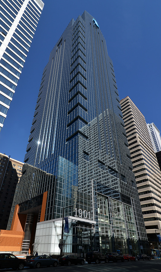 G. Fred DiBona, Jr. Building by John W. Cahill