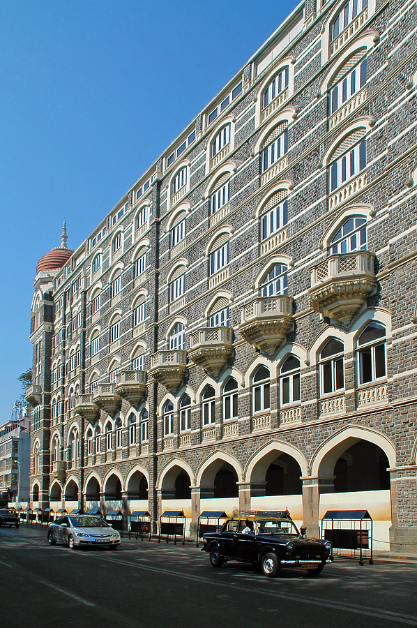 Taj Mahal Palace by John Bek