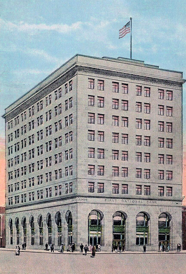 Bank Calumet Building by E. C. Kropp Co.