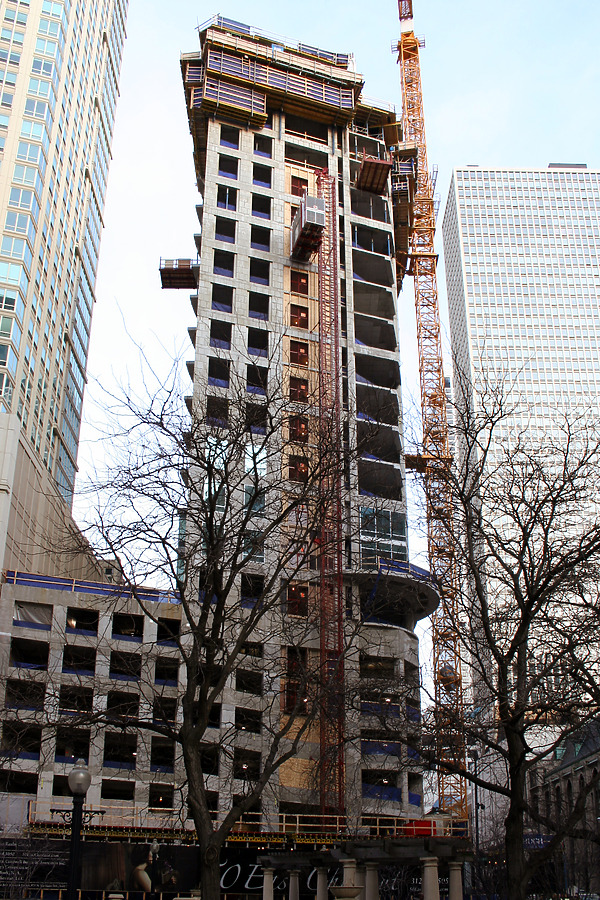 50 East Chestnut by Daniel Kieckhefer