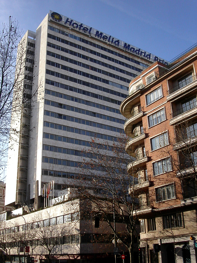 Melia Madrid Princesa by Cesar Serrano