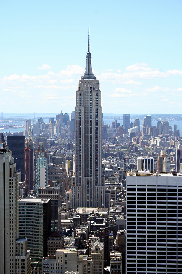 Empire State Building by Marshall Gerometta
