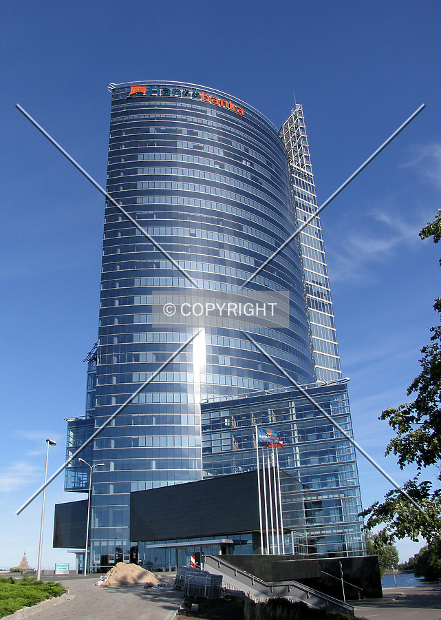 Swedbank Central Building by Risto Vähi