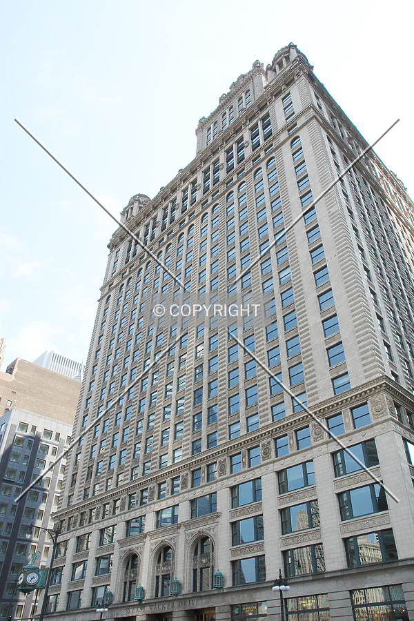 35 East Wacker Drive by Nephilim