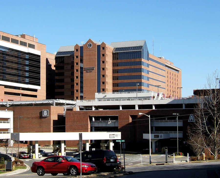Janeway Clinical Sciences Tower - WFUBMC by John Cahill