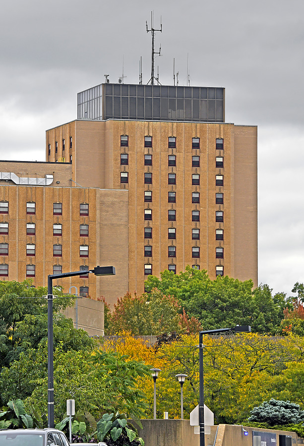 Bulger Residence Hall by John W. Cahill