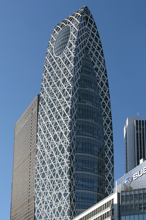 Mode Gakuen Cocoon Tower by Kevin Hemphill
