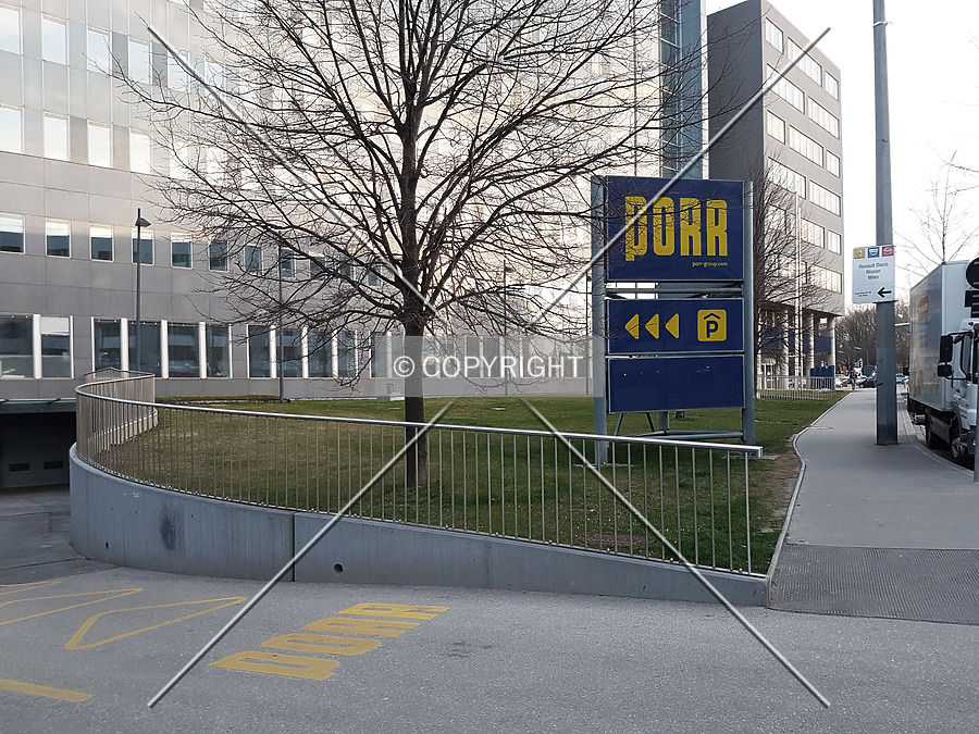 PORR Hochhaus by Nephilim