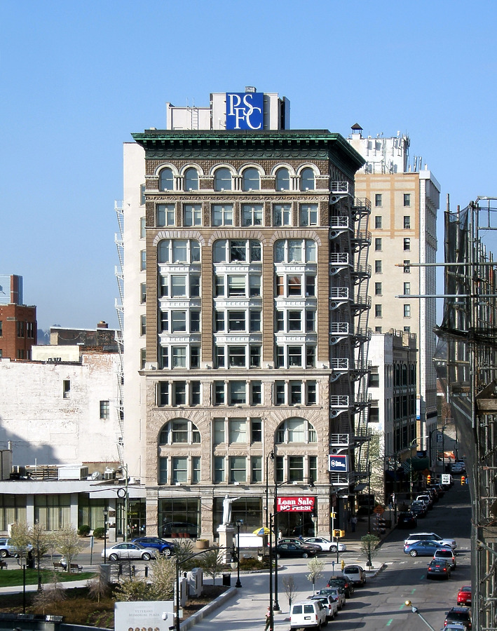 Mears Building by John Cahill