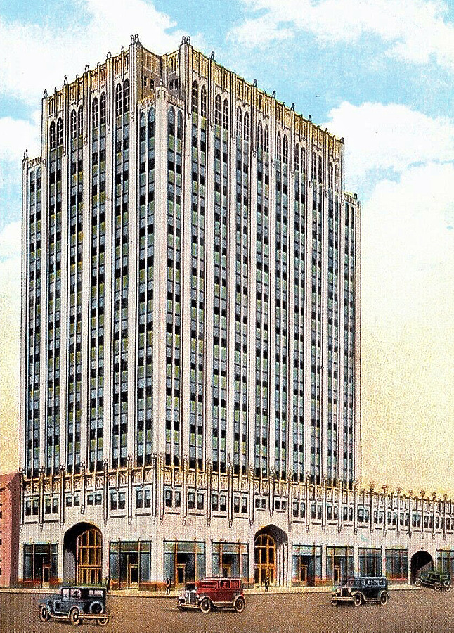 Medical Arts Building by Standard News Co.