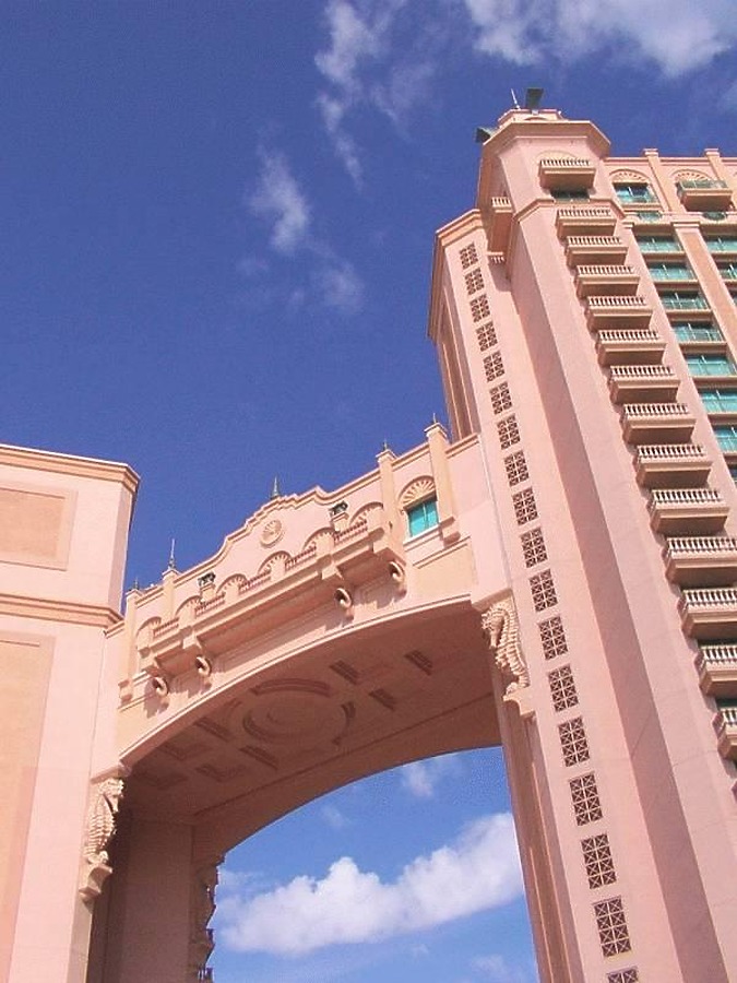 Atlantis Royal Tower East by Daniel Kieckhefer