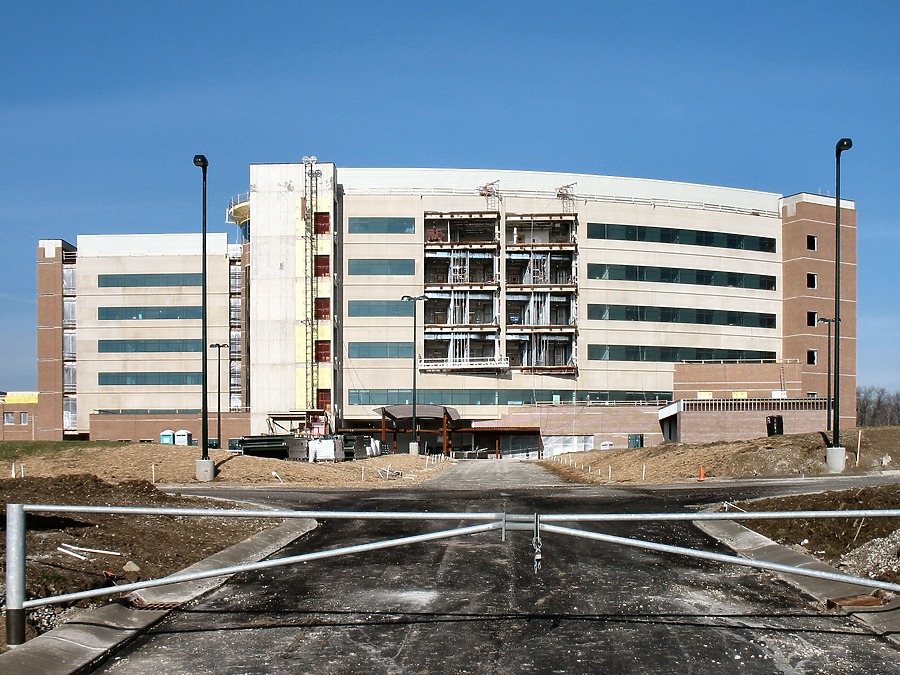 Reid Hospital by James Peacock