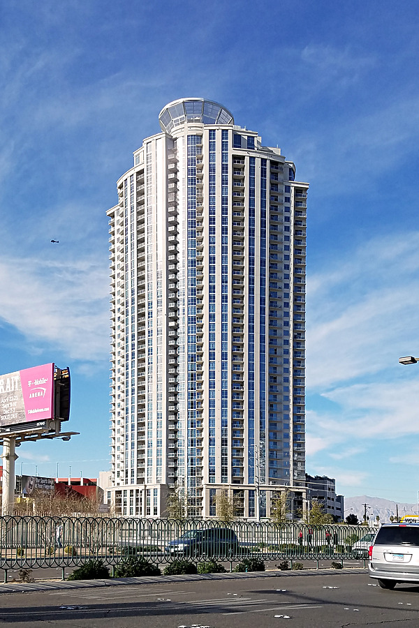 Allure Las Vegas Tower I by Ryan Hildebrand