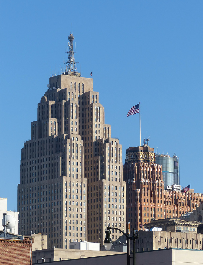 Penobscot Building by Nate Lindsey
