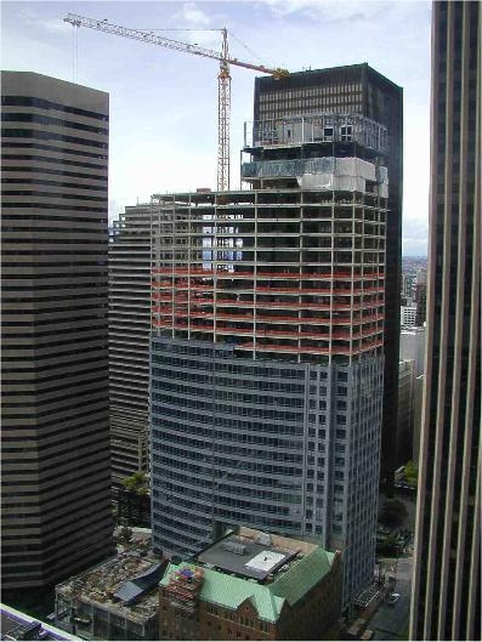 Fourth and Madison Building by Garrett Stout