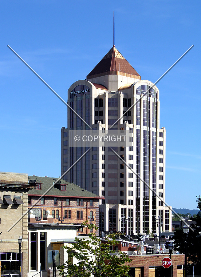 Wells Fargo Tower by Chris Patriarca