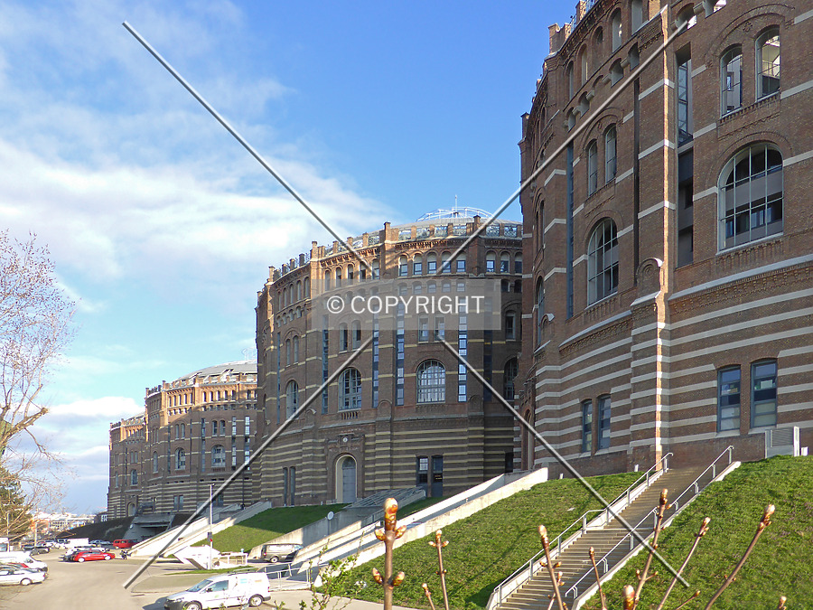 Gasometer C by Nephilim