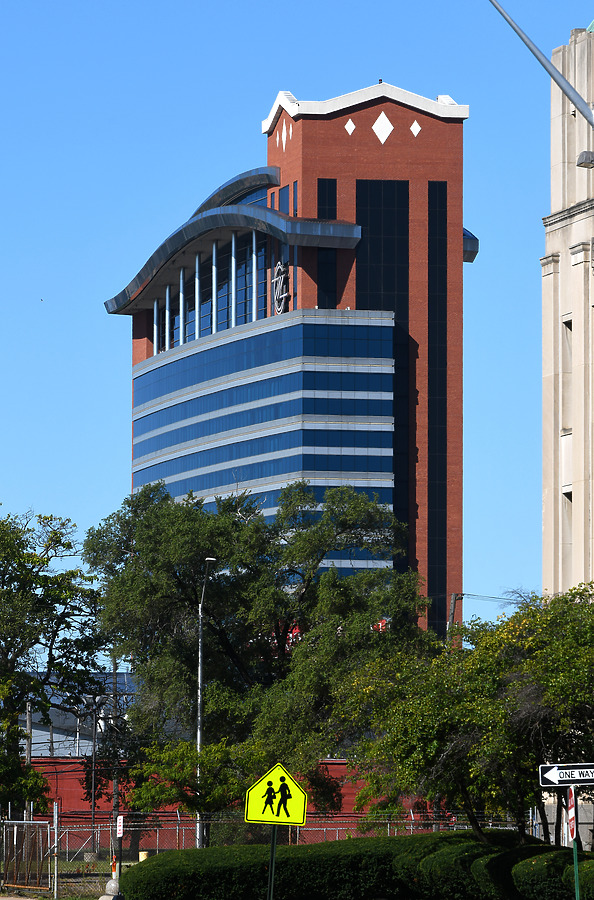 MotorCity Casino Hotel by John W. Cahill