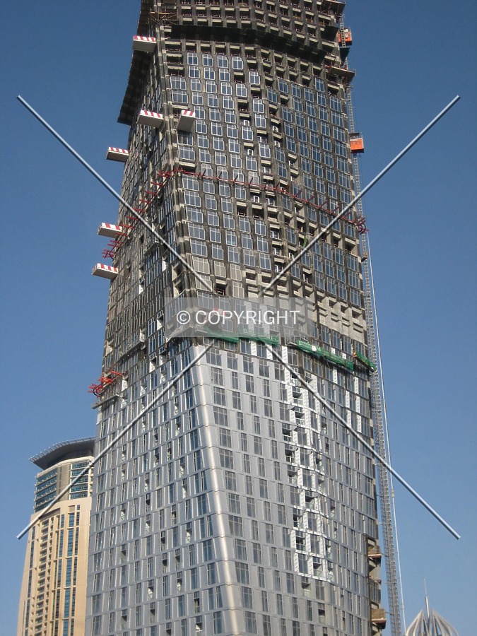 Cayan Tower by Arvin Daeizadeh
