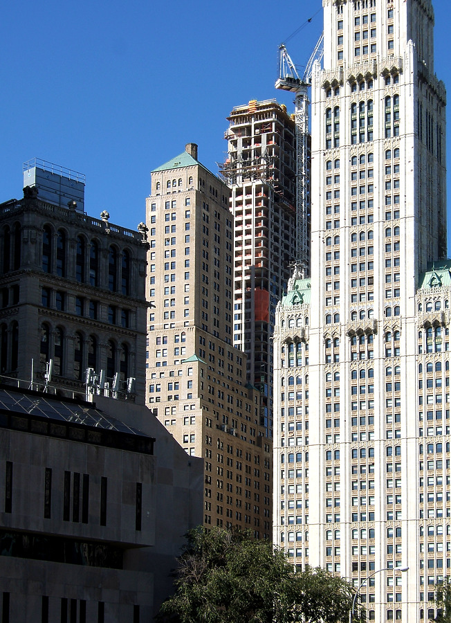 Barclay Tower by John Cahill