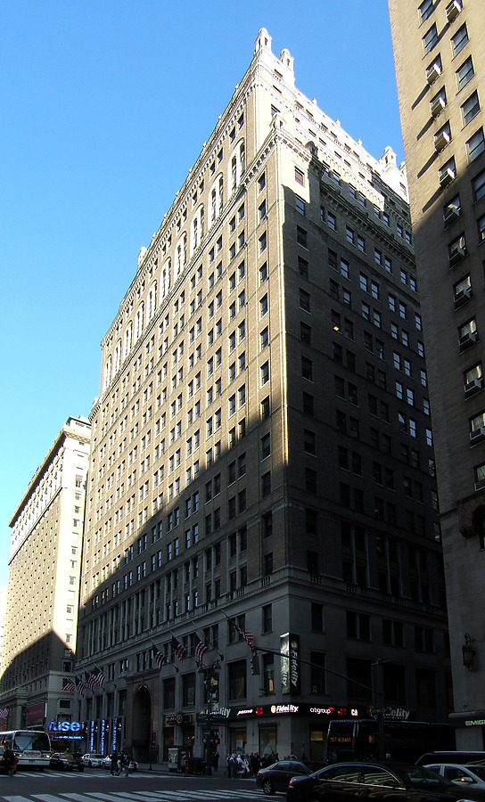 Equitable Life Assurance Society Building by John W. Cahill