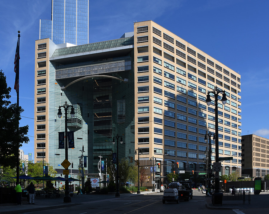 1 Campus Martius by John W. Cahill