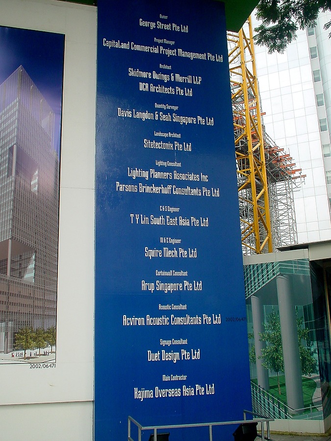 One George Street by Edmund Teo