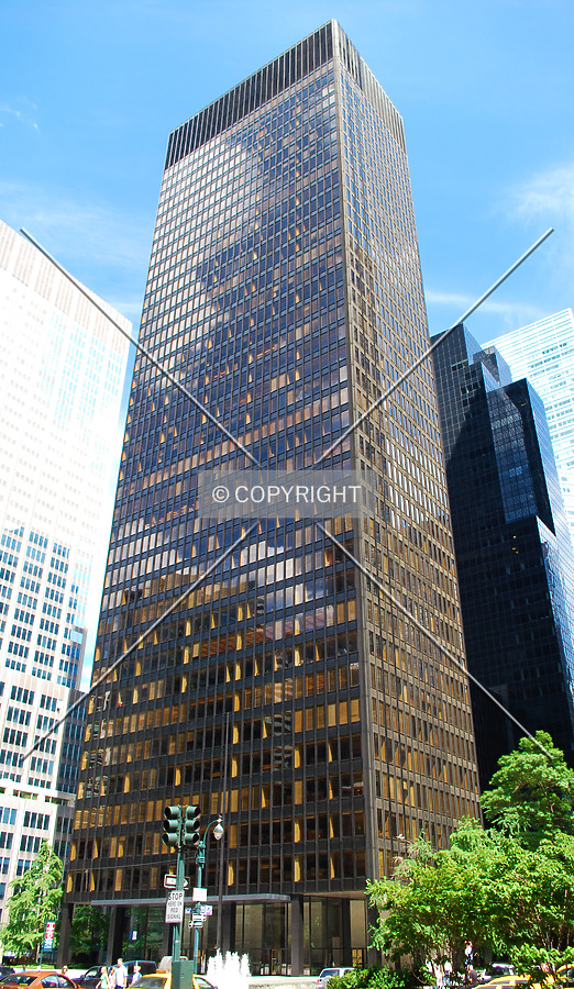 Seagram Building Photo 982-298-506 - Stock Image - SKYDB