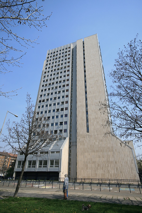 Schönherz Kollégium by Kjetil Balog