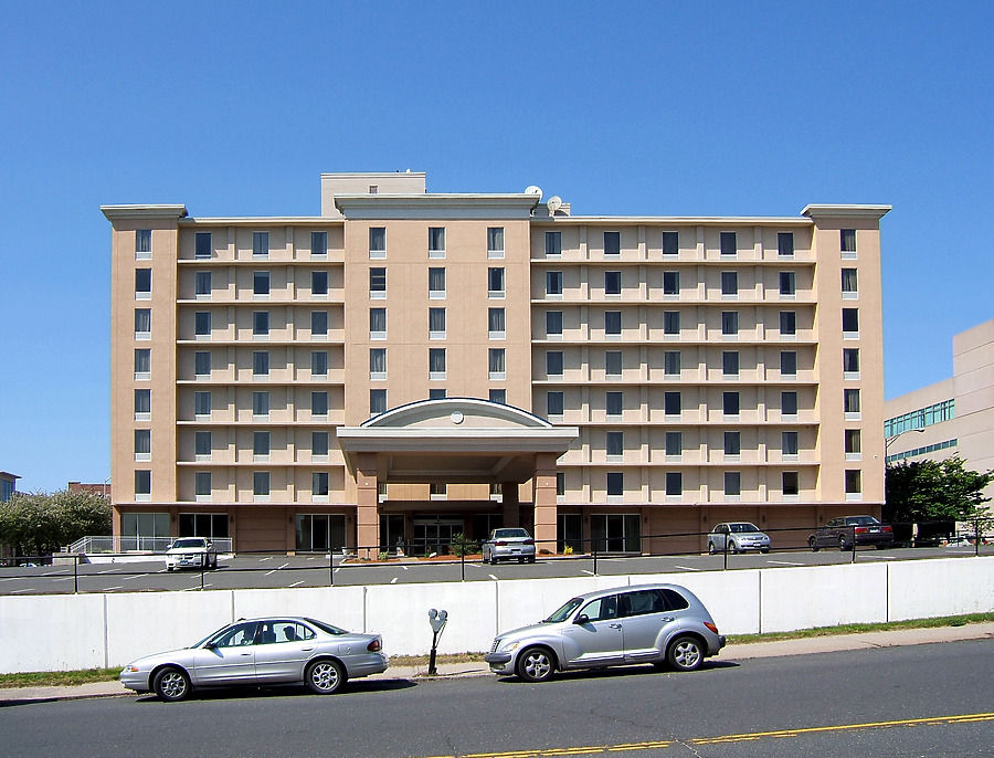 Holiday Inn Express by John Cahill