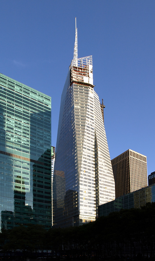 Bank of America Tower by Marshall Gerometta