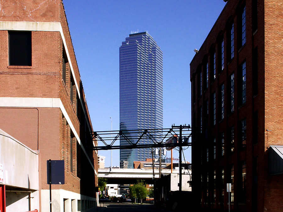 Bank of America Plaza by Daniel Kieckhefer