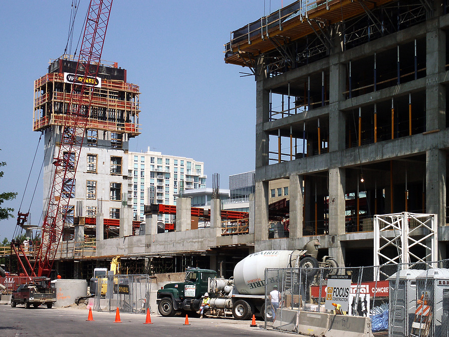 Sherman Plaza by Daniel Kieckhefer