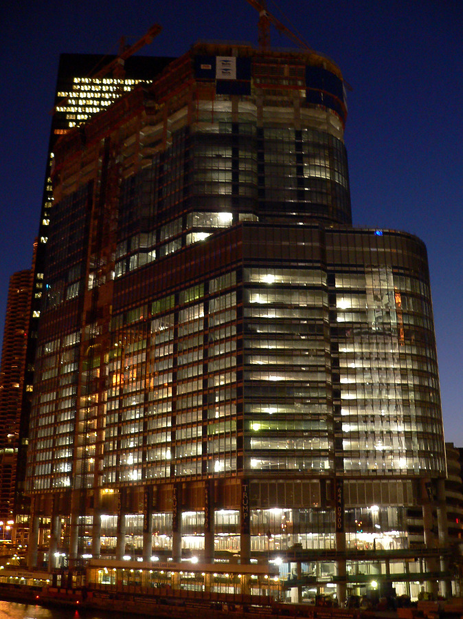 Trump International Hotel & Tower by B. Victor Adams